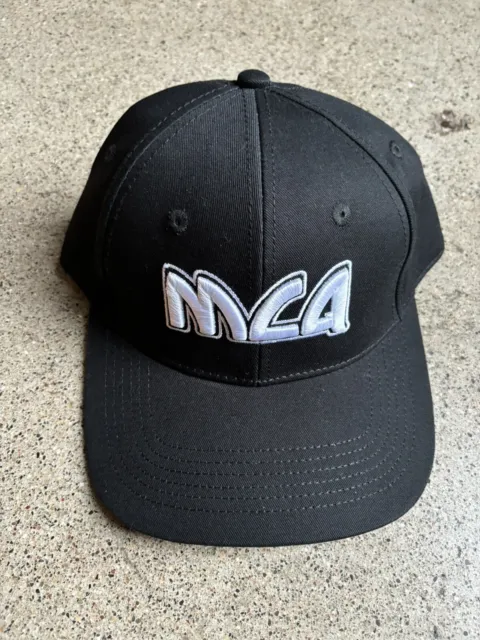 Alexander McQueen MCQ Black White Adjustable Hat Cap