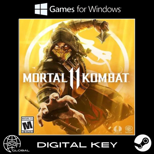 MORTAL KOMBAT 11 - Steam PC Windows - Global Key Brand New EUR 7,94 ...