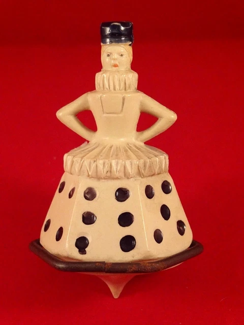Ancienne Toupie Danseuse SIC – Comptoir Café – Celluloïd – Années 20