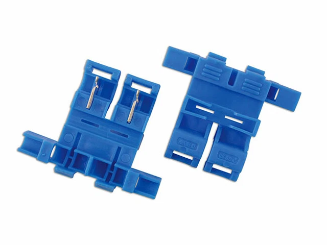 Électriques Lame Fusible Support - Paquet 20 30467 Connect Neuf