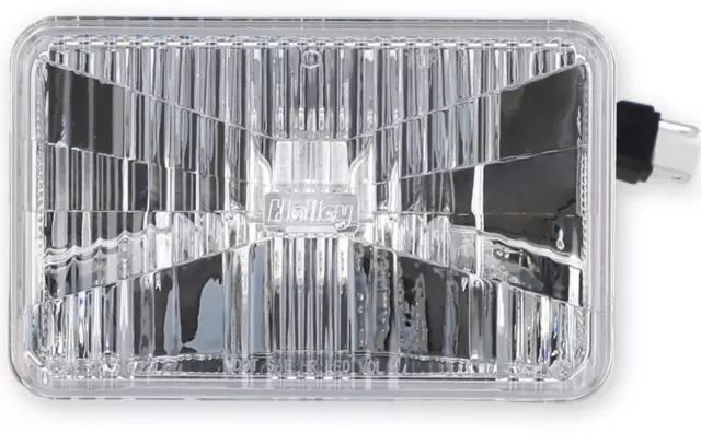 Retrobright 5700KWhite LED 4" x 6" Rectangle High-Beam Only Head Light Pair