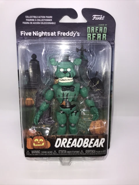 FNAF • FIVE Nights At Freddy’s • DreadBear Figure • Curse Of Dread Bear ...