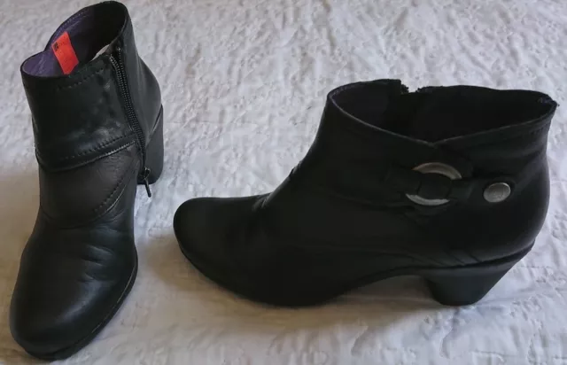 Chaussures Bottines Boots Cuir Femme " JOSE SAENZ " Pointure 36