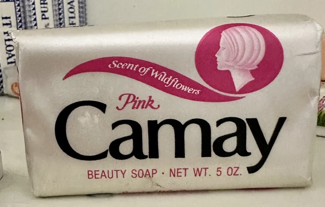 saponetta vintage Camay USA
