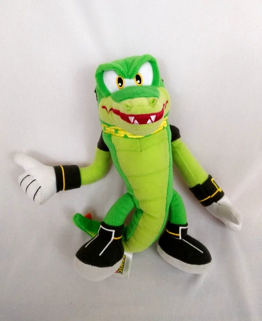 Vector The Crocodile Plush Sonic FOR SALE! - PicClick
