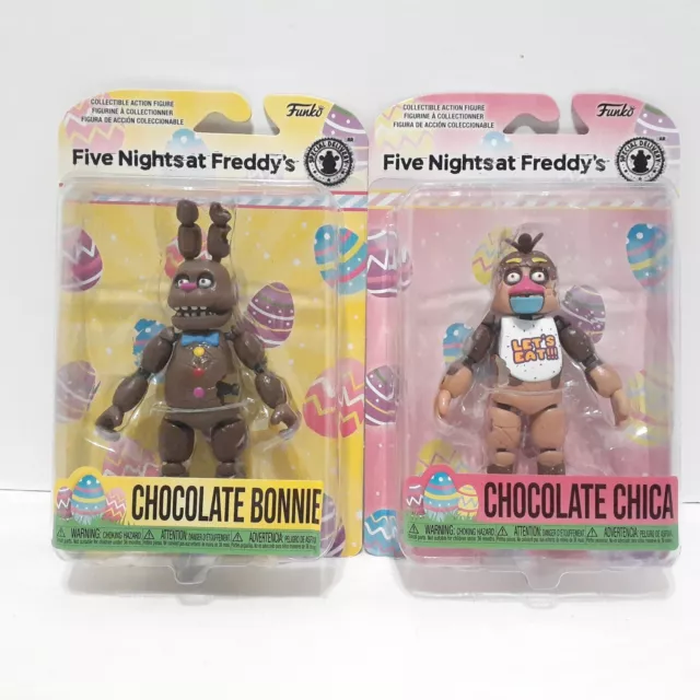 Funko Five Nights At Freddy's Mystery Mini Lot Springtrap El Chip Chica  Cupcake