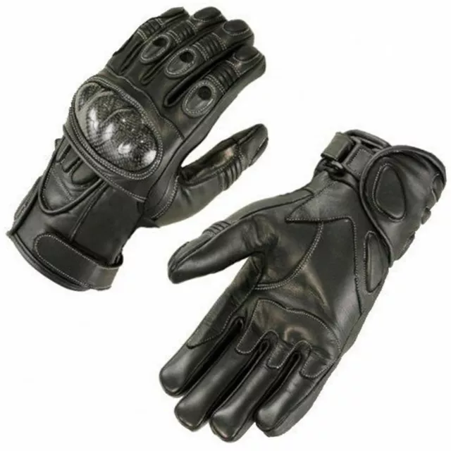 Motorrad Sommer Handschuhe Biker Motorrad Leder Handschuhe Herren Handschuhe