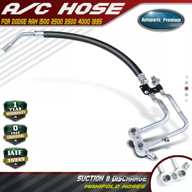 A/C Hose Suction & Discharge Line for Dodge Ram 1500 2500 3500 Ramcharger 1995