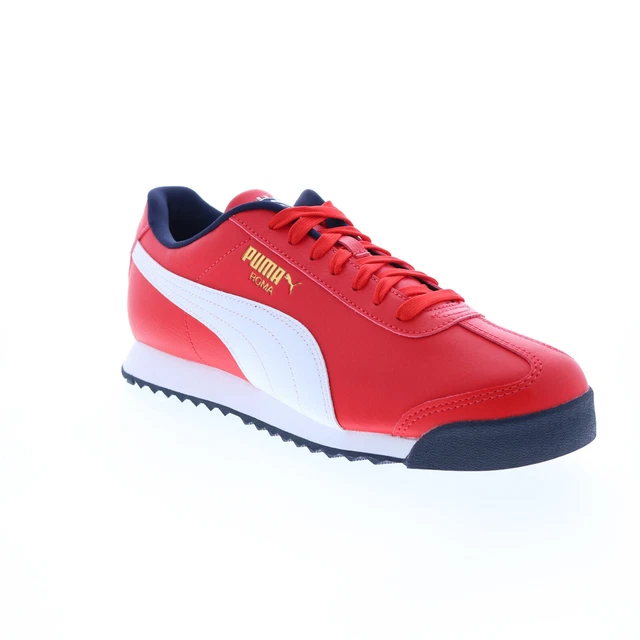 Puma shoes roma lp sneakers Clearance