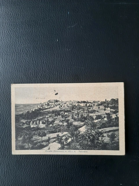 Cartolina Circello Benevento Panorama Vg