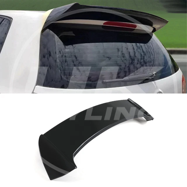 GLOSS BLACK BOOT Roof Rear Wing Spoiler Lip For Vw Golf Mk5 Gti 2004-09 ...