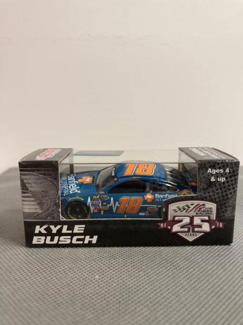 ***ULTRA RARE*** Kyle Busch 2016 Banfield Pet Hospital 1/64 Diecast