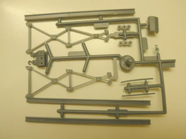 1 Kibri H0 4100-07 Bausatz NUR Anbaukran. Neu
