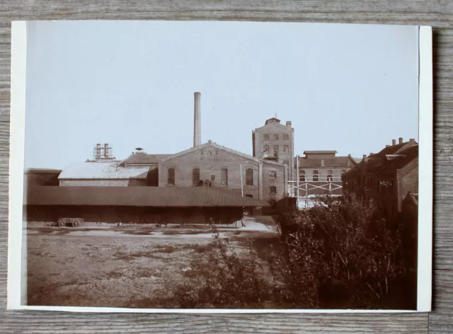 altes Foto Magdeburg Bahnhof um 1910