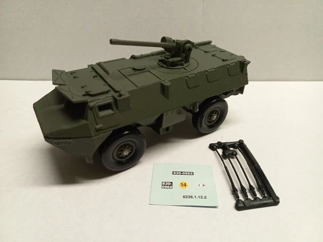 SOLIDO VAB VÉHICULE de l'avant blindé SABLE militaire de l'armée francaise deco EUR 12,40