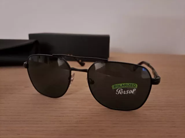 Persol pilot 53mm sunglasses outlet