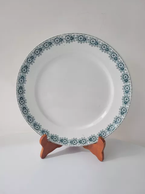 Plat de service ancien D27cm modèle Iberia Saint Amand