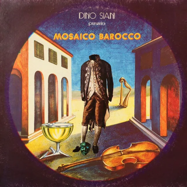 Dino Siani Mosaico Barocco LP Forever Records - FVLP 01005 Italy 1981 NM/NM