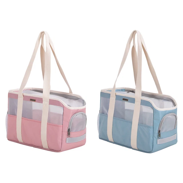 Portable Casual Travel Waterproof Foldable Outdoor Pet Cat Dog Carrier Handbag F
