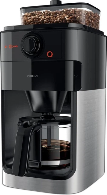 Philips HD7767/00 Cafetire noir avec broyeur