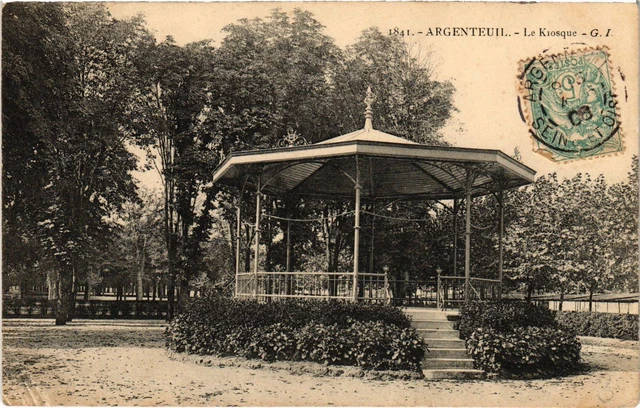 CPA Argenteuil Le Kiosque FRANCE (1309190)