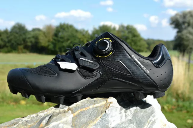MAVIC CROSSMAX ELITE Schwarz Cross Race Race Schuhe MTB Cyclecross