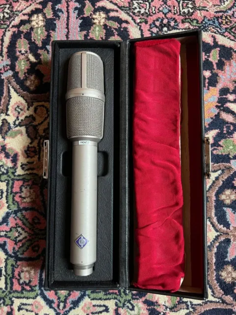 Vintage Neumann SM69 FET Stereo Condenser