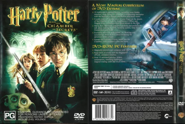 Potter' DVD has magical extras