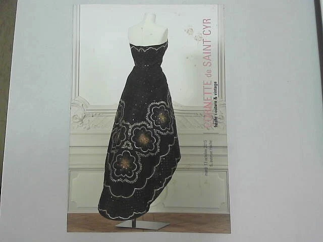 Cornette de Saint Cyr. HAUTE COUTURE & VINTAGE