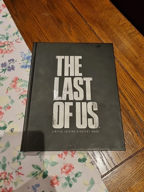 The Last of Us Limited Edition Strategy Guide - Hardcover