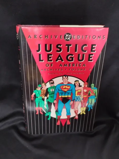 Justice League of America  Archives Volume 2 DC Archive Editions