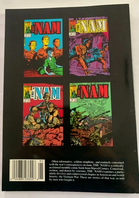The Nam Volume 3 Marvel Comics PB1989 1st print 2