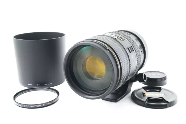 [*TOP MINT] Nikon AF VR Nikkor 80-400mm F/4.5-5.6 D ED Zoom Telephoto Lens Japan