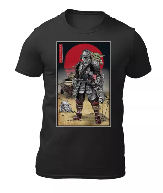 The Mandalorian Ronin Samurai Star Wars Men's and Women's Funny T-Shirt