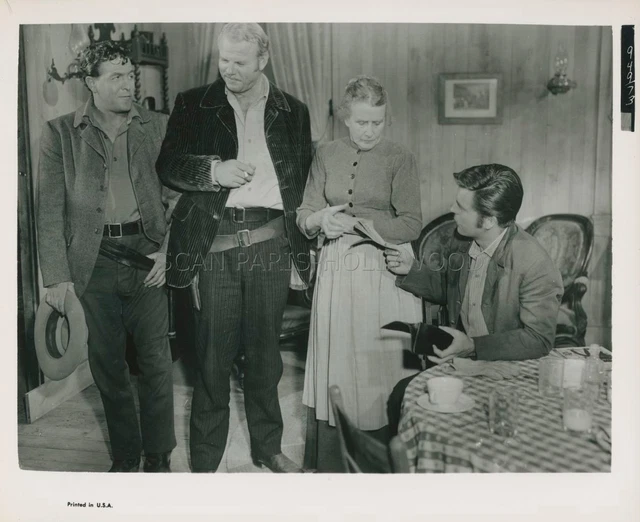 ROBERT WAGNER THE True Story Story Of Jesse James 1957 Photo Original ...