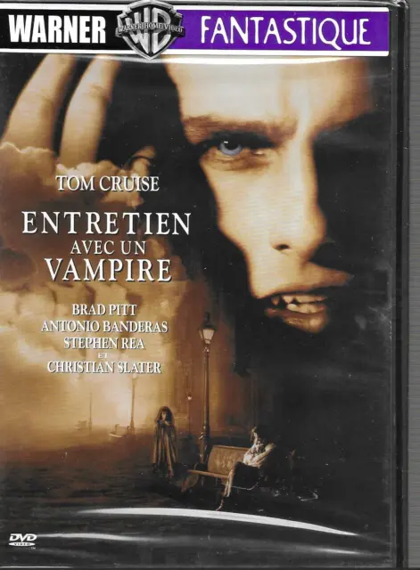 Entretien avec un vampire - DVD - Brad Pitt - Tom Cruise - Kirsten Dunst - 1994