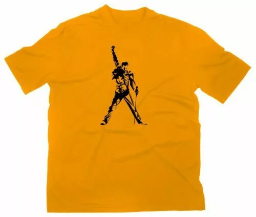 Freddie Fan T-Shirt Musique Queen Fan-Shirt Freddy Mercury