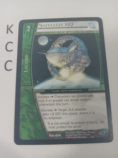 VS. System TCG DC DJL-034 Satellite HQ