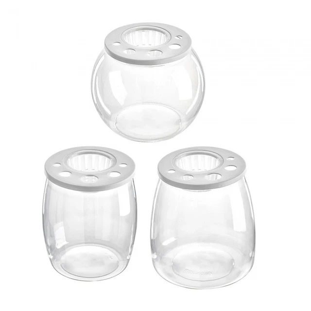 Fish Bowl Transparent Desk Trendy Fish Tank for Restaurant Drawing Room