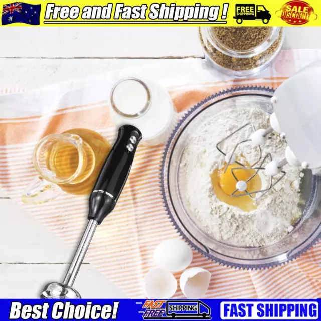 500W Handheld Stick Mixer Set Durable 4-In-1 Egg Whisk Electric Hand Blender Set