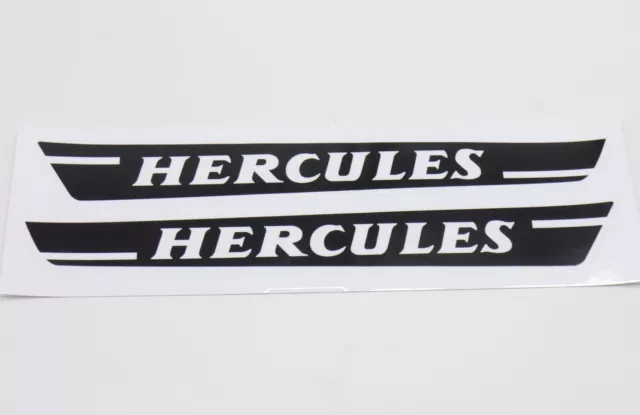 HERCULES Prima Optima M1 M2 MF Prima Tank Sticker Aufkleber Dekor Schriftzug 2St 2