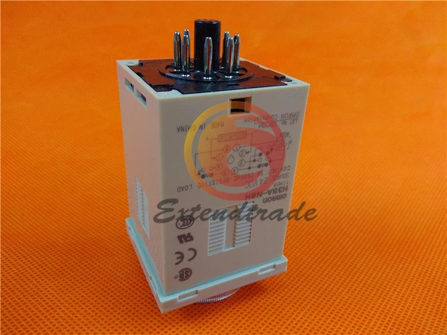 1PCS Omron Minuteries H3BA-N8H 24VDC Neuf