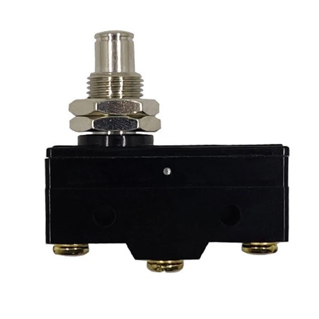Pistone a bottone ad alta precisione Z15GQB microinterruttore di confine momentaneo SPDT 15A