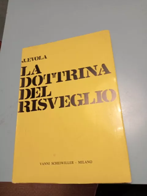 La Dottrina del Risveglio - Julius Evola (Vanni Scheiwiller) [1973]