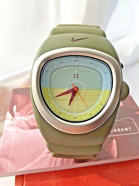 NIKE BOGOF STEEL Agent Super Cross Training Sports Watch 20 302