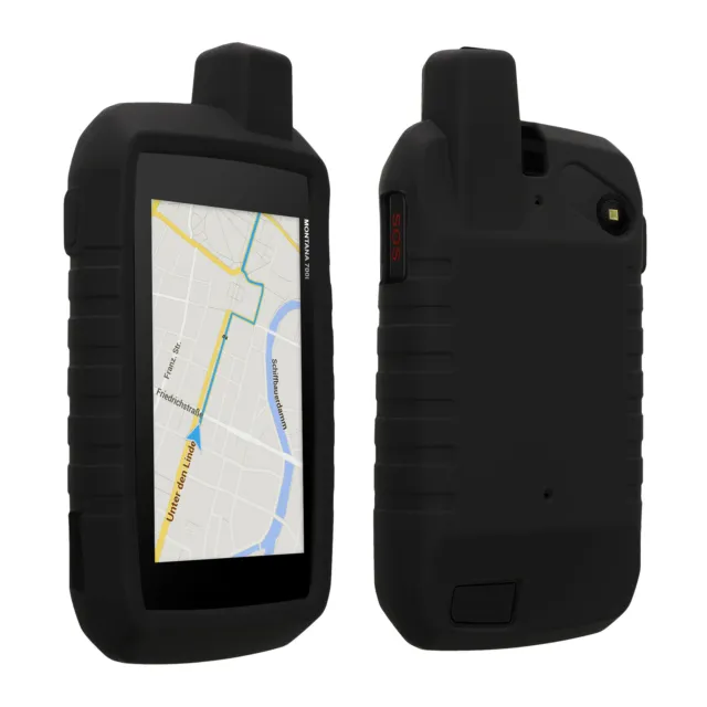 Custodia per Garmin Montana 700i 750i cover protettiva GPS silicone