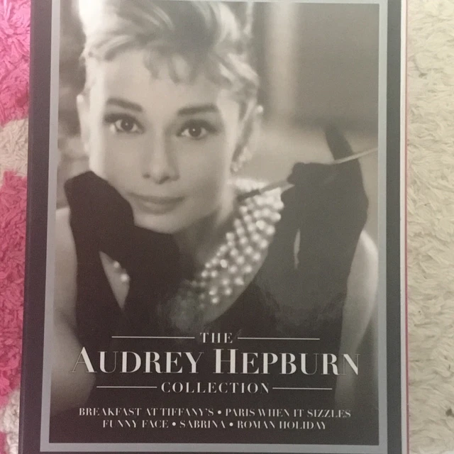 The Audrey Hepburn Collection - 5 DVD Set Brand New Sealed. Sabrina. Funny Face.