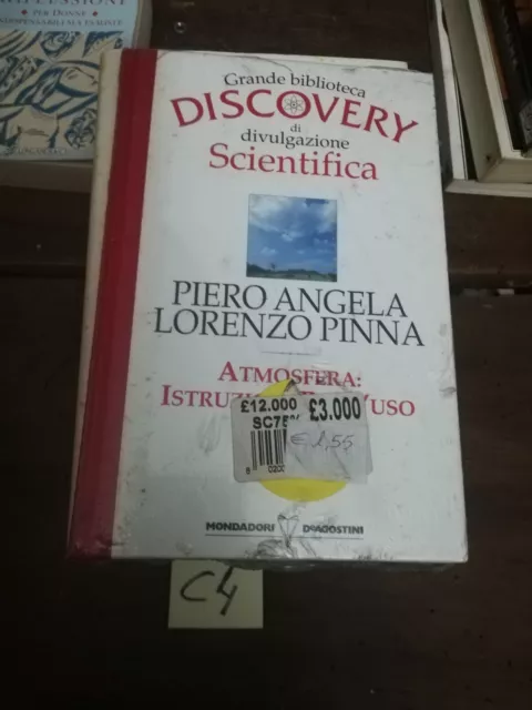 Piero Angela Lorenzo Pinna ATMOSFERA istruzioni Per L'uso