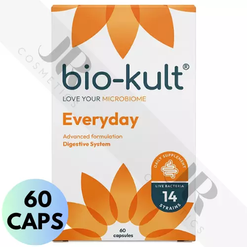 Bio-Kult Advanced Multi-Strain Everyday Probiotic For Digestive System - 60 Caps