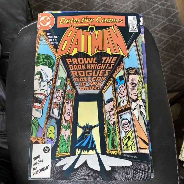 Detective Comics #566, 1986, Batman, DC comics.